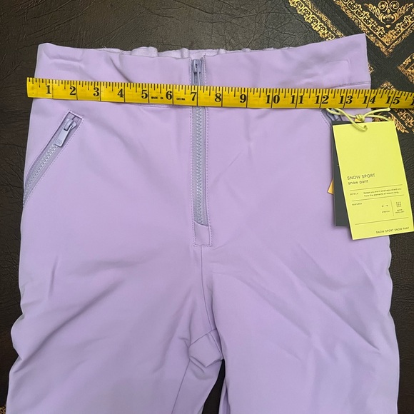 ALL IN MOTION Snow Sport Short Puffer & Snow Pant Set (Lilac) XS - Picture 13 of 16